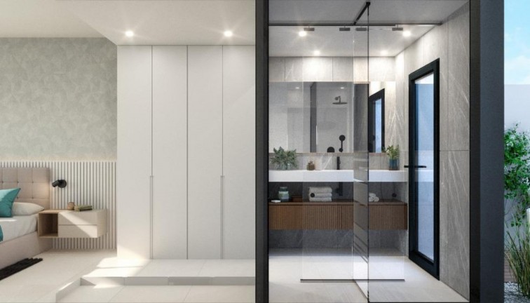 Obra nueva - Chalet - Los Alcazares - Serena Golf