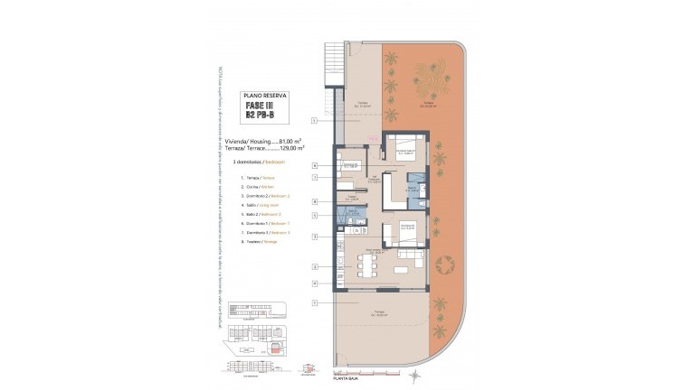 New Build - Bungalow - Los Alcazares