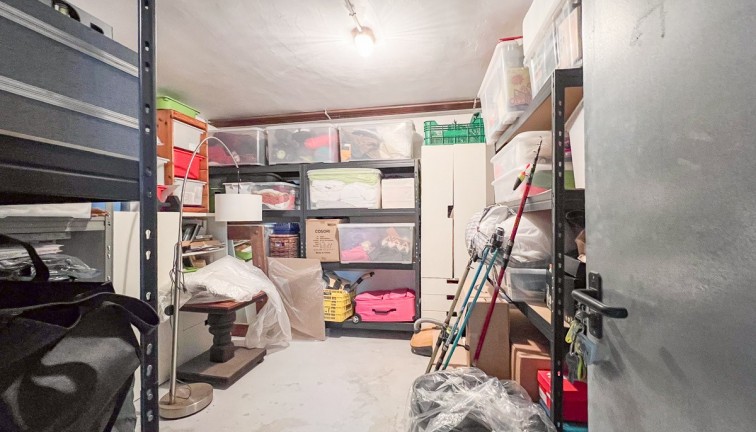 Jälleenmyynti - Parking + Storage room - Orihuela Costa - Lomas de Cabo Roig