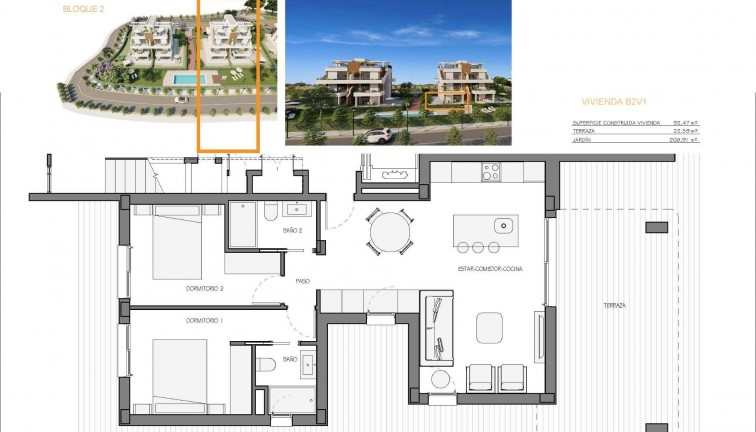 New Build - Apartment - Murcia - Fuente Alamo de Murcia