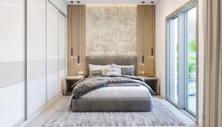 Obra nueva - Chalet - Pilar de la Horadada