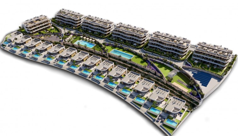 Uudistuotanto - Asunto - Finestrat - Campana Garden