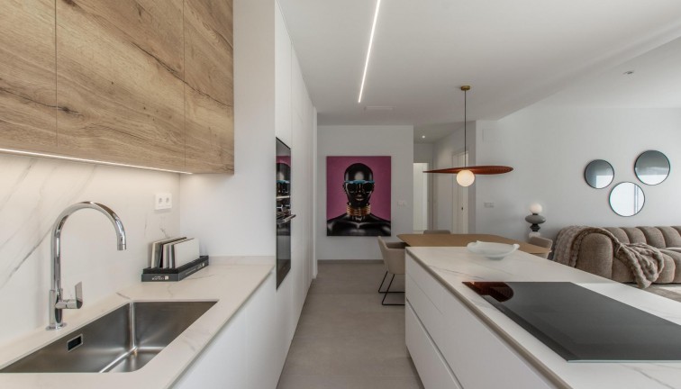 Uudistuotanto - Asunto - Finestrat - Campana Garden