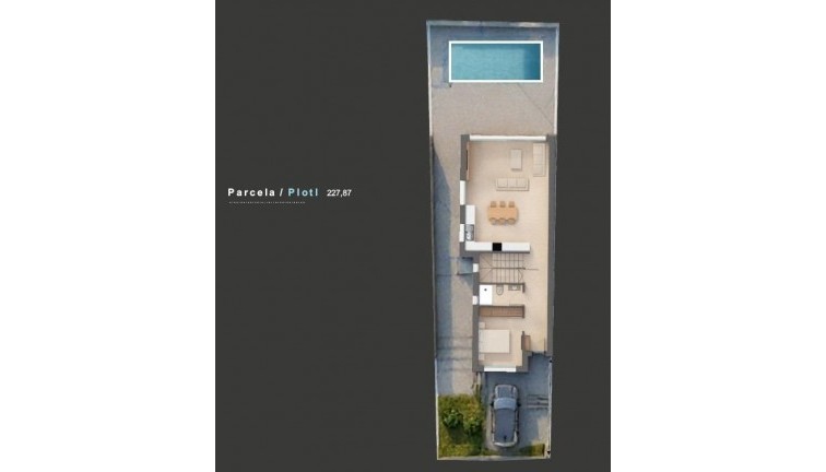 Uudistuotanto - Erillistalo - Orihuela Costa - Villamartín