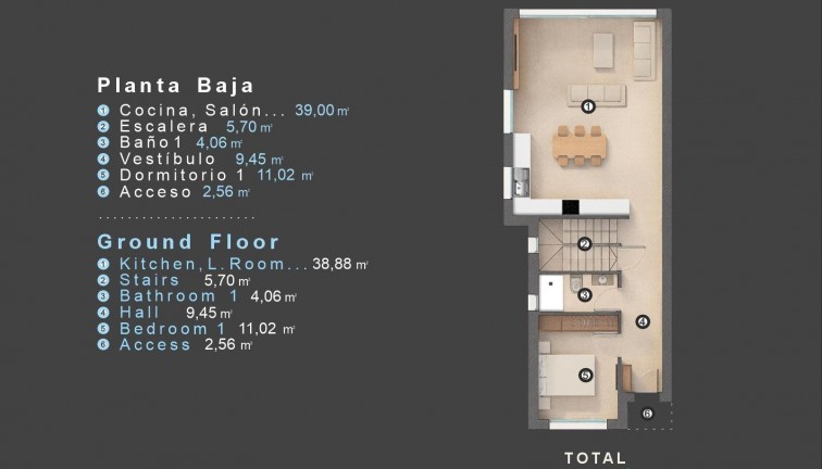 Uudistuotanto - Erillistalo - Orihuela Costa - Villamartín