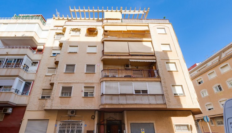 Resale - Apartment - Torrevieja