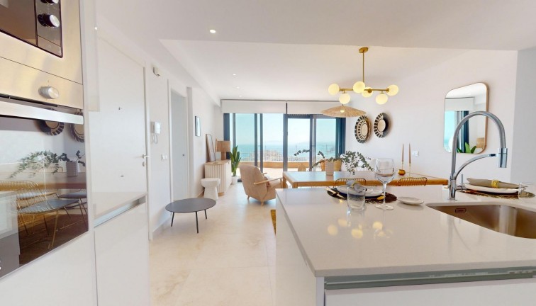 Obra nueva - Apartamento / piso - Aguilas - Isla Del Fraile