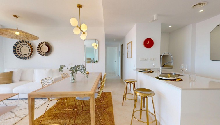 Obra nueva - Apartamento / piso - Aguilas - Isla Del Fraile