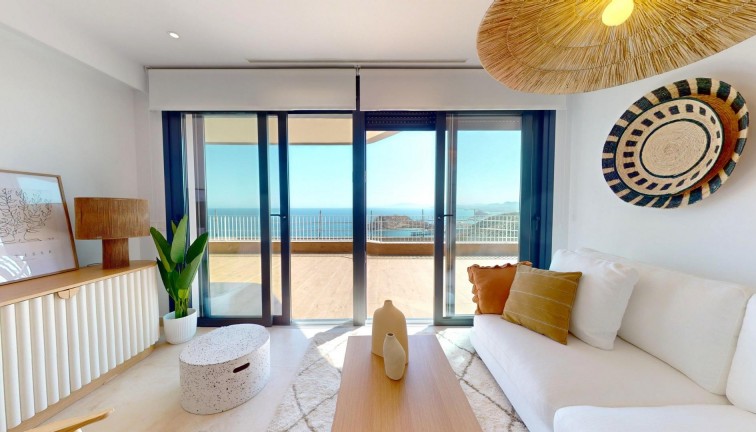 Obra nueva - Apartamento / piso - Aguilas - Isla Del Fraile