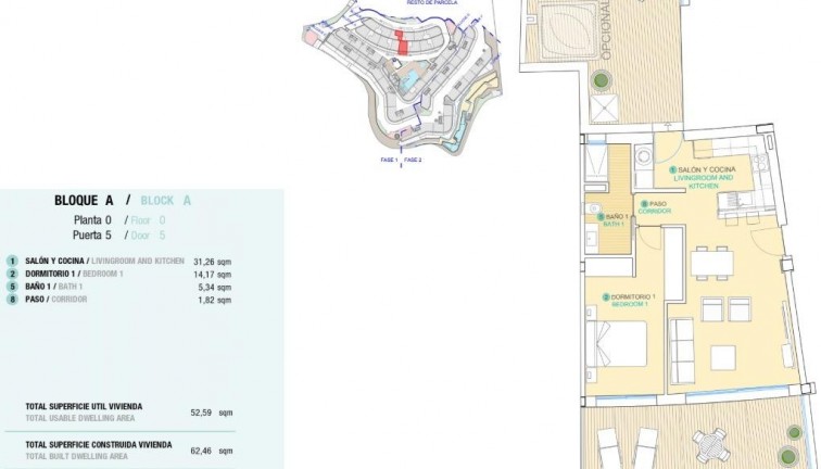 Obra nueva - Apartamento / piso - Aguilas - Isla Del Fraile