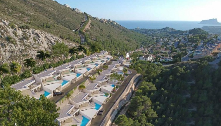 Obra nueva - Chalet - Benitachell