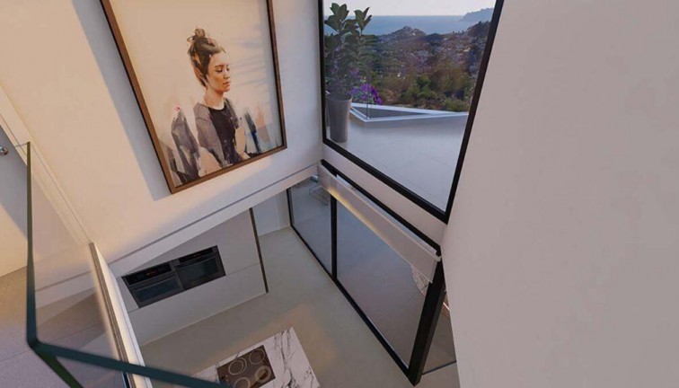 Obra nueva - Chalet - Benitachell