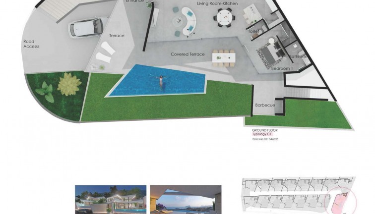 Obra nueva - Chalet - Benitachell