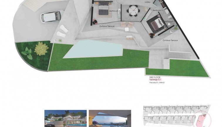 Obra nueva - Chalet - Benitachell