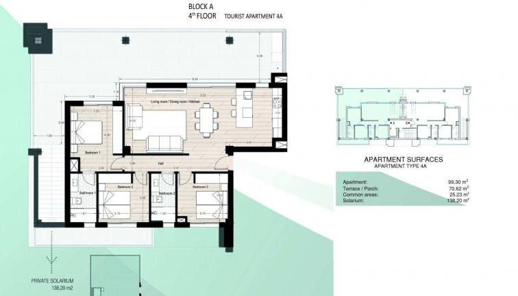 Uudistuotanto - Asunto - Ylimmän kerroksen asunto - Los Alcazares - Los Narejos