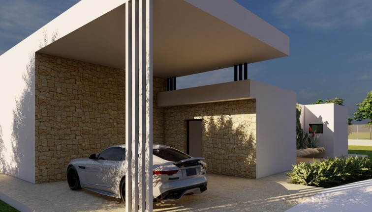 Obra nueva - Chalet - Pinoso