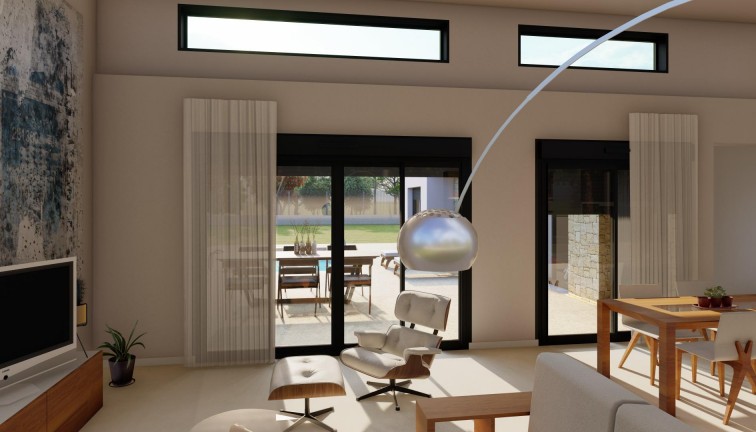 Obra nueva - Chalet - Pinoso