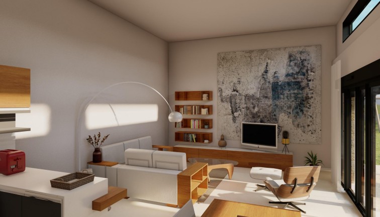 Obra nueva - Chalet - Pinoso