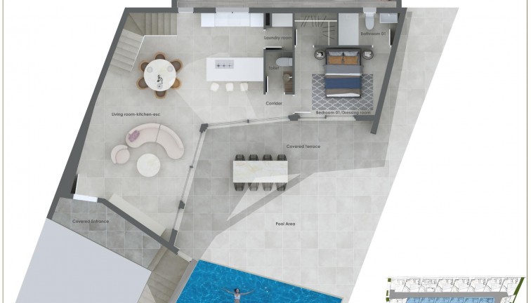 Obra nueva - Chalet - Benitachell