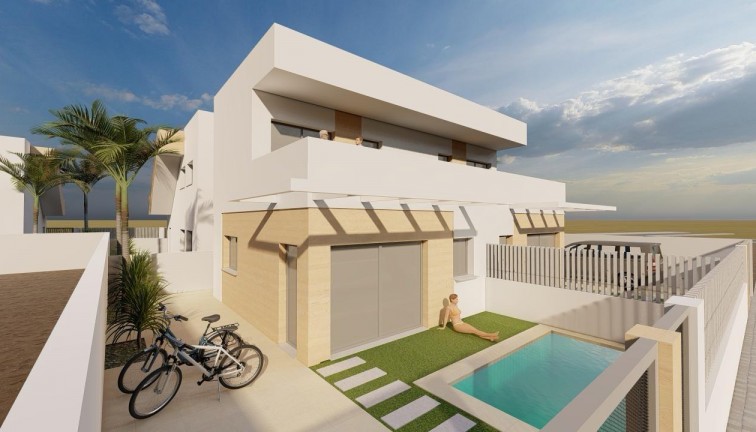New Build - Chalet - Mazarron - Puerto de Mazarron