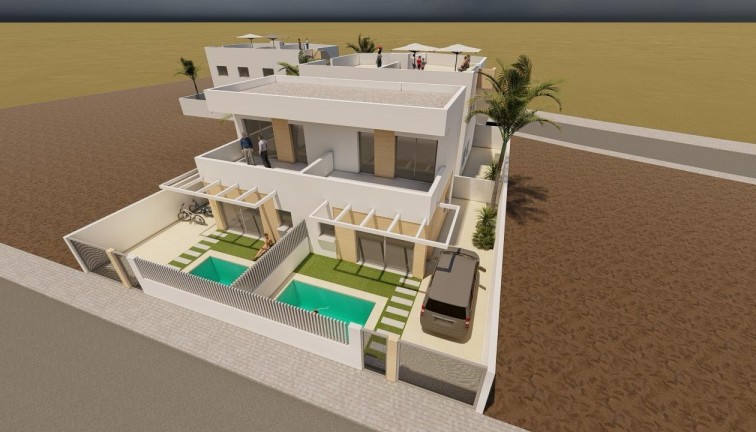 New Build - Chalet - Mazarron - Puerto de Mazarron
