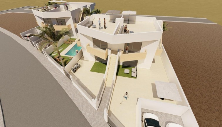 New Build - Chalet - Mazarron - Puerto de Mazarron