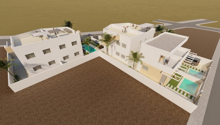 New Build - Chalet - Mazarron - Puerto de Mazarron