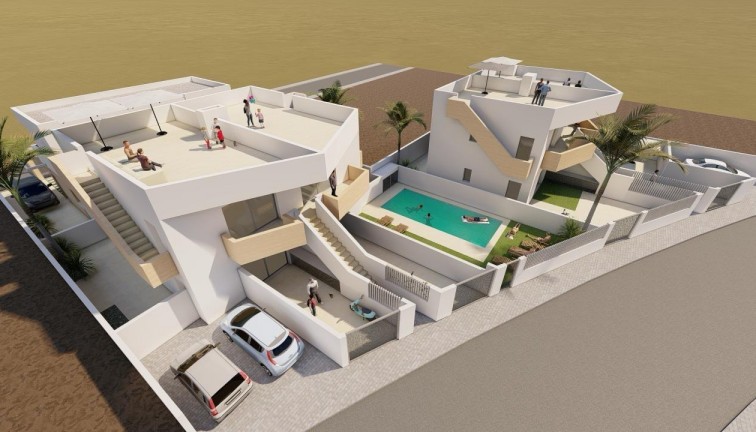 New Build - Chalet - Mazarron - Puerto de Mazarron