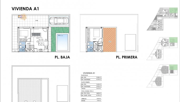 New Build - Chalet - Mazarron - Puerto de Mazarron