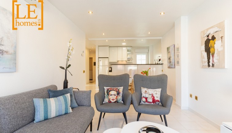 Jälleenmyynti - Asunto - Ylimmän kerroksen asunto - Torrevieja - Playa de los Locos