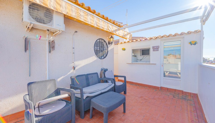 Jälleenmyynti - Paritalo/Rivitalo - Orihuela Costa - Playa Flamenca