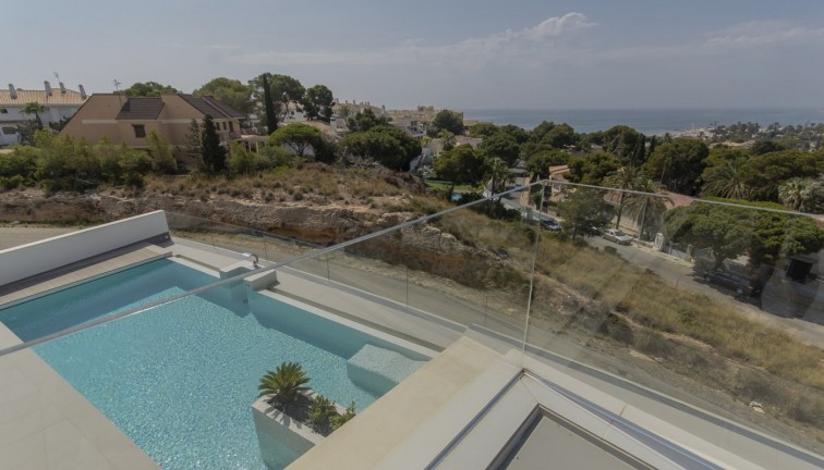 Obra nueva - Chalet - Orihuela Costa - Campoamor