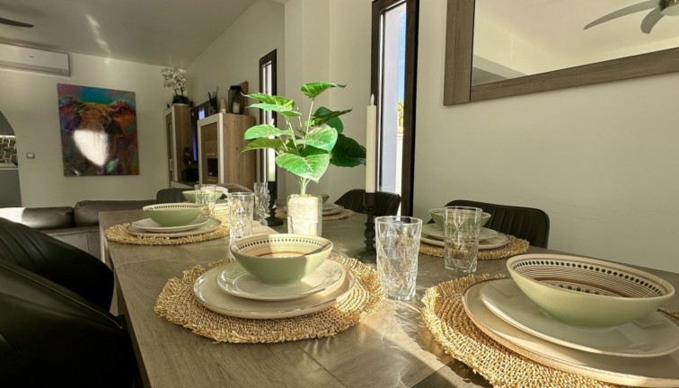 Jälleenmyynti - Erillistalo - Rojales - Ciudad Quesada