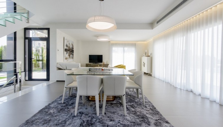 Obra nueva - Chalet - Orihuela Costa - Campoamor