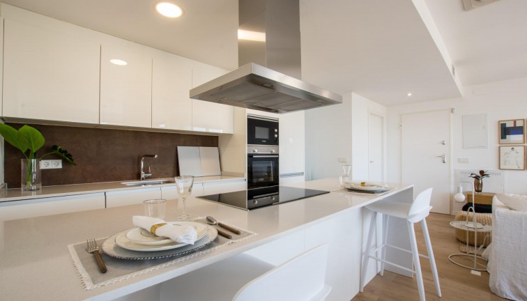 Nybyggen -  Bostad - Översta våningen  - Villajoyosa