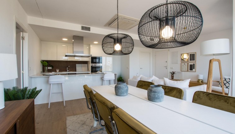 Nybyggen -  Bostad - Översta våningen  - Villajoyosa