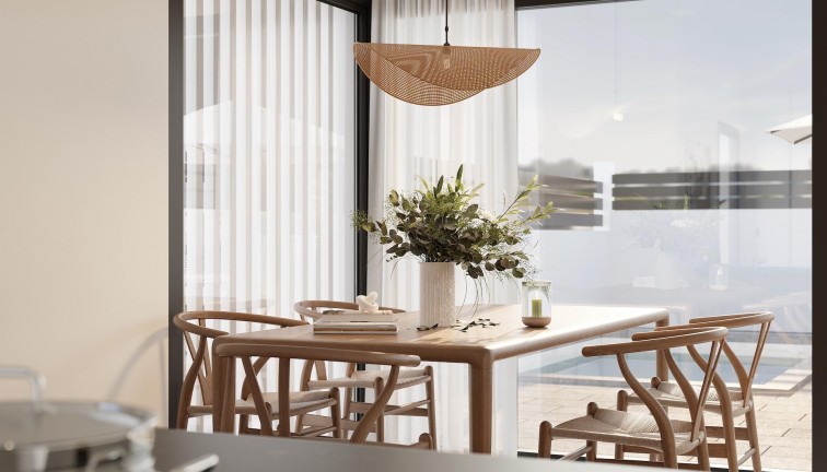 Uudistuotanto - Erillistalo - Torrevieja - Aguas Nuevas