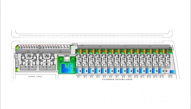Uudistuotanto - Erillistalo - Torrevieja - Aguas Nuevas