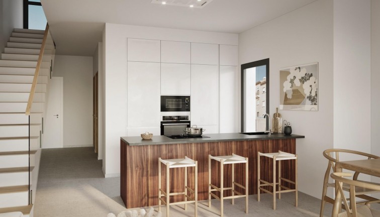 Uudistuotanto - Asunto - Ylimmän kerroksen asunto - Torrevieja - Aguas Nuevas