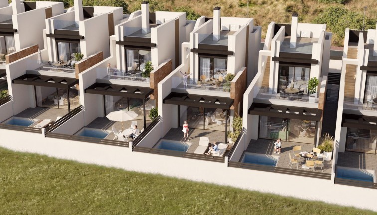 Uudistuotanto - Asunto - Ylimmän kerroksen asunto - Torrevieja - Aguas Nuevas