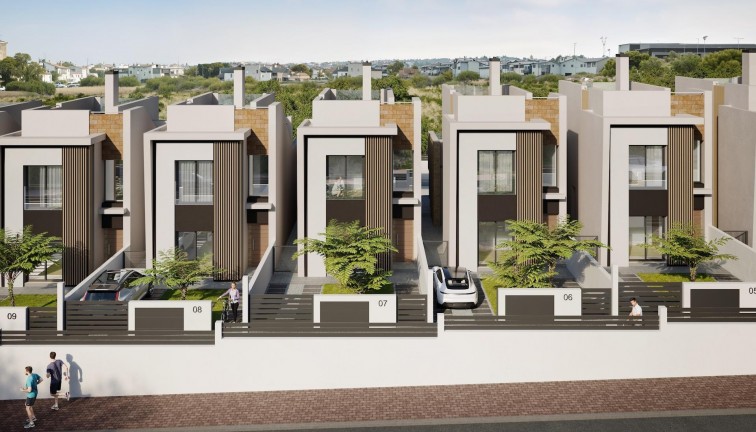 Uudistuotanto - Asunto - Ylimmän kerroksen asunto - Torrevieja - Aguas Nuevas