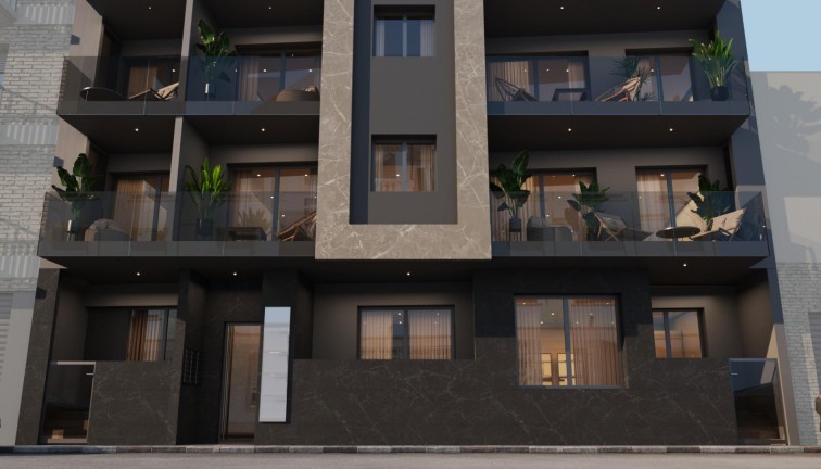 New Build - Apartment - Torrevieja