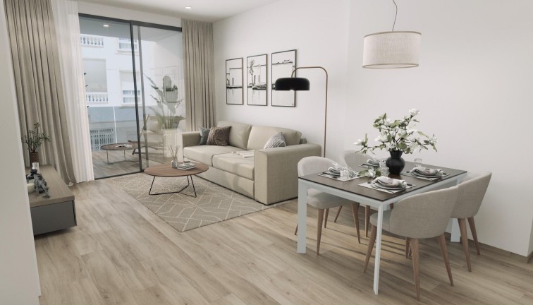 Obra nueva - Apartamento - Apartamento en el último piso - Torrevieja