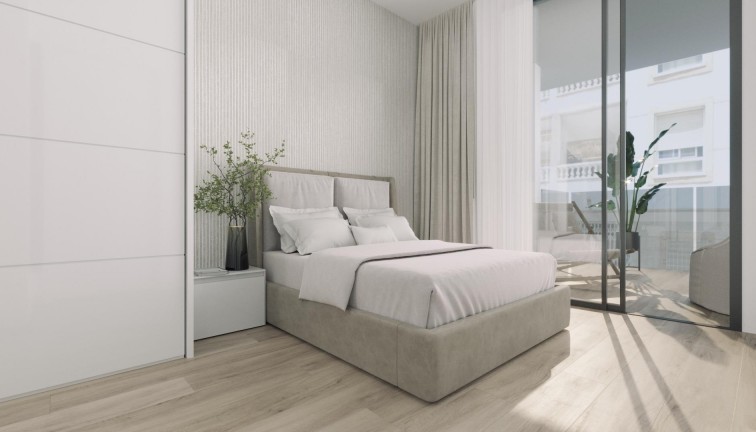 Obra nueva - Apartamento - Apartamento en el último piso - Torrevieja