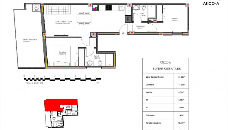 Obra nueva - Apartamento - Apartamento en el último piso - Torrevieja