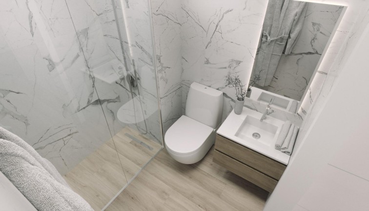 Obra nueva - Apartamento / piso - Torrevieja