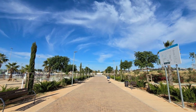 Jälleenmyynti - Erillistalo - Torrevieja - El chaparral