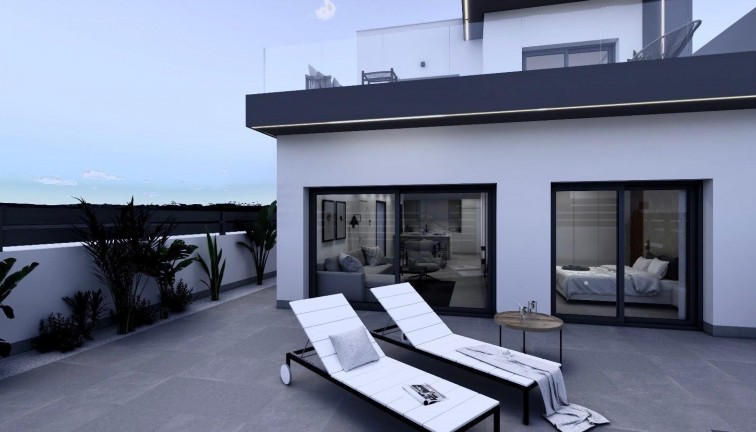 Obra nueva - Chalet - Benijofar