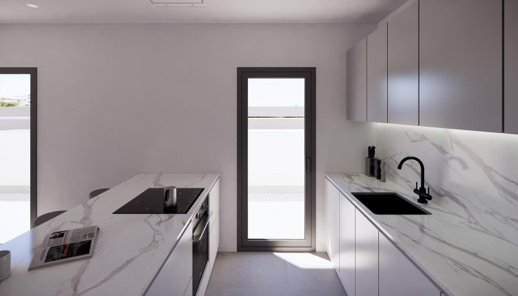 Obra nueva - Chalet - Benijofar