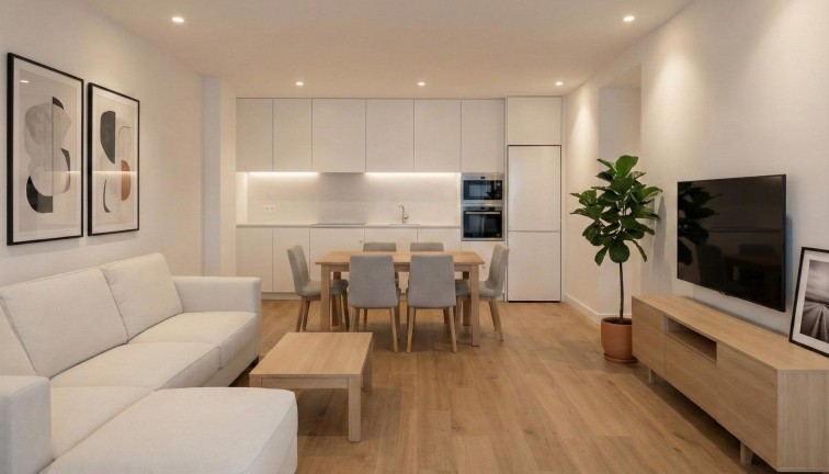 New Build - Bungalow - San Javier